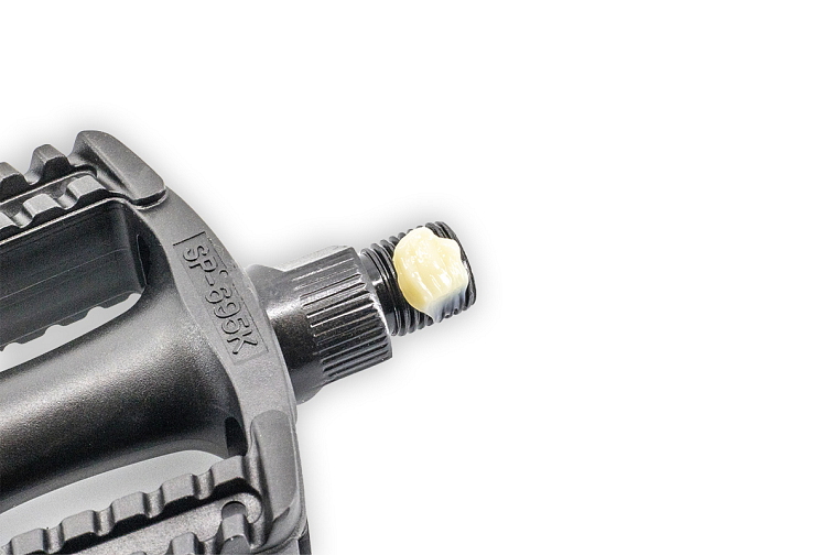 Spin pedály dětské 1/2" (malý poloviční) závit