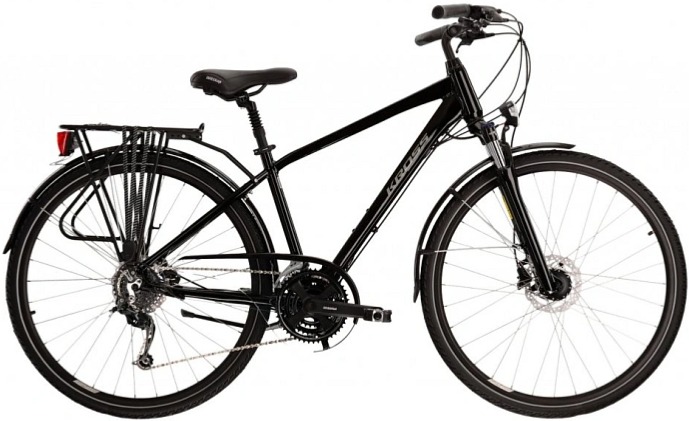 Kross TRANS 5.0 (Black/grey) 2023
