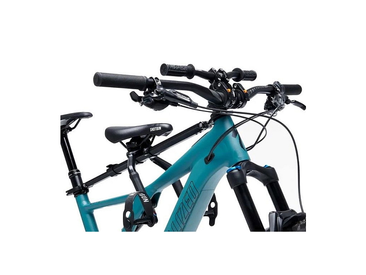 Kids Ride Shotgun PRO COMBO dětská sedačka na rám a řidítka (set)