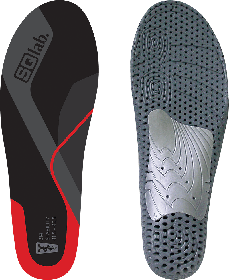 SQlab vložky do bot 214