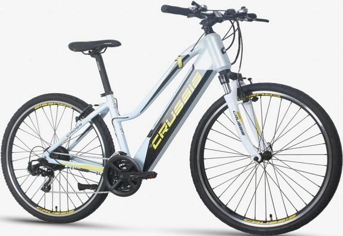 Crussis e-Cross low 1.8 (468Wh) 2023