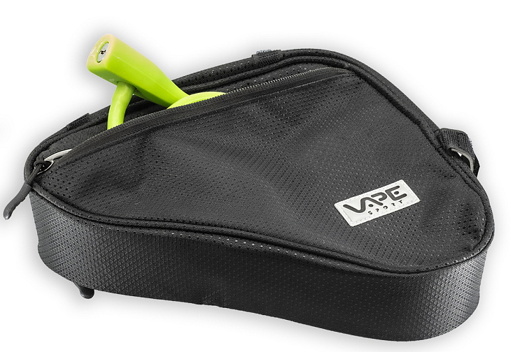 Spin zámek silikon 1350/10mm (zelený)