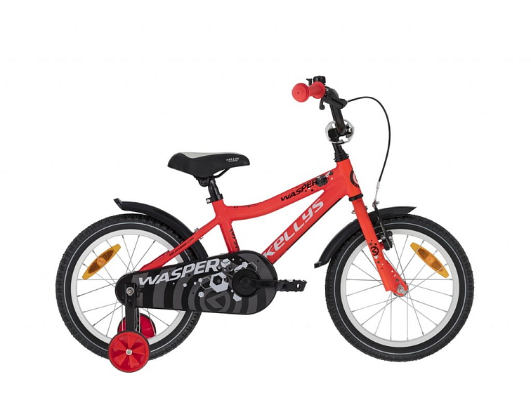 Kellys Wasper (Red-červený) 2022 / 23