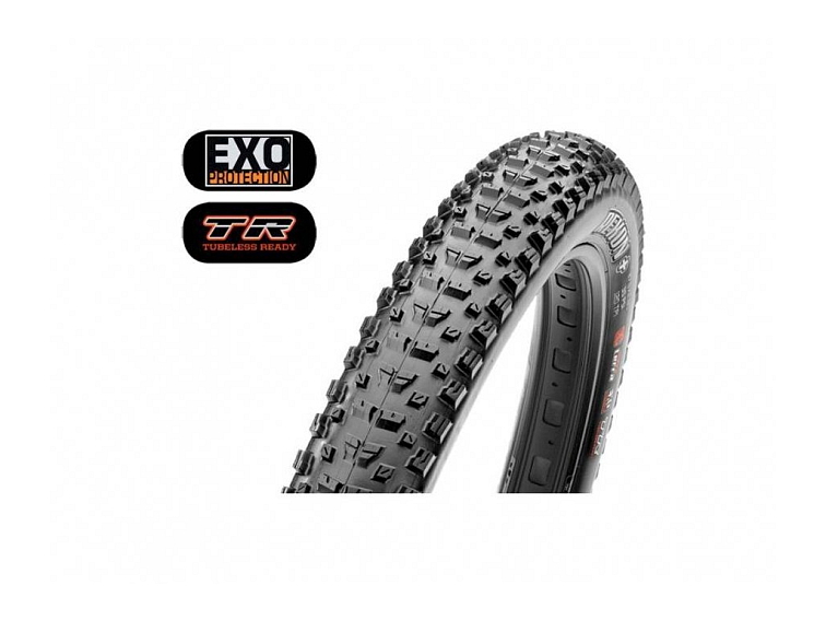 Maxxis plášť REKON (bezduš) 27.5X2.60 EXO(black)
