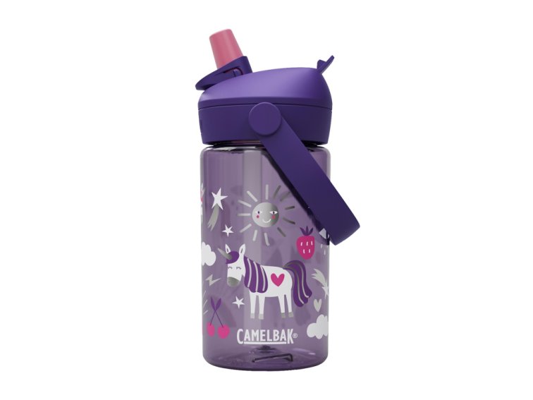 CAMELBAK dětská láhev Thrive Flip Straw Kids 400 ml - Unicorn Party