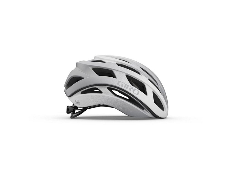GIRO Helios Spherical helma (Mat White/Silver Fade)