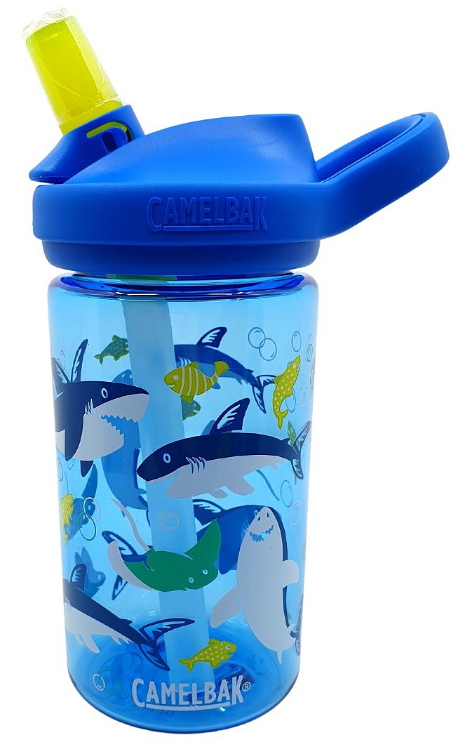 CamelBak dětská láhev Eddy Kids 400 ml - Sharks and Rays