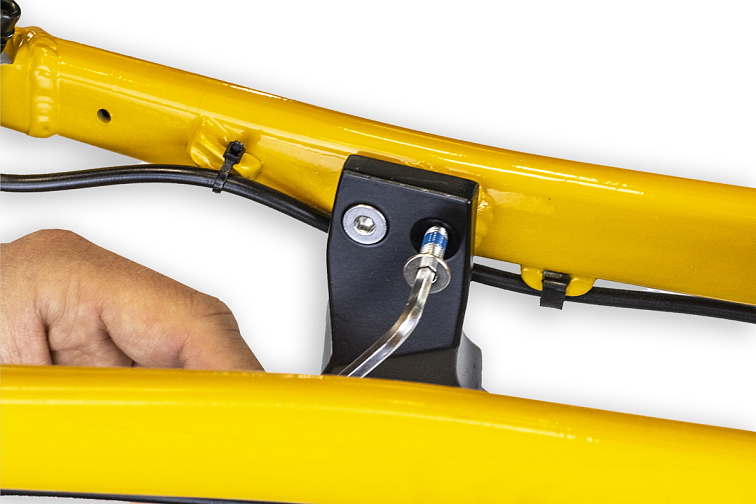 Spin stojánek na kola KROSS stavitelný 24"-29"