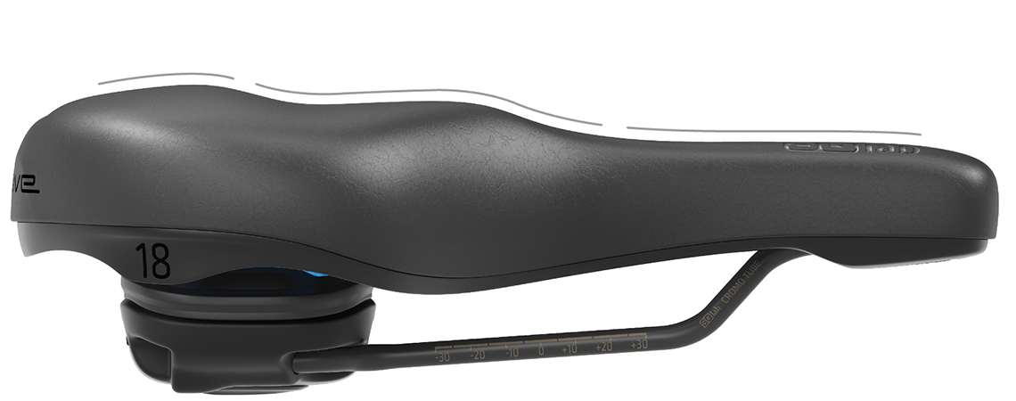 SQlab Sedlo 621 Ergolux active 2.1