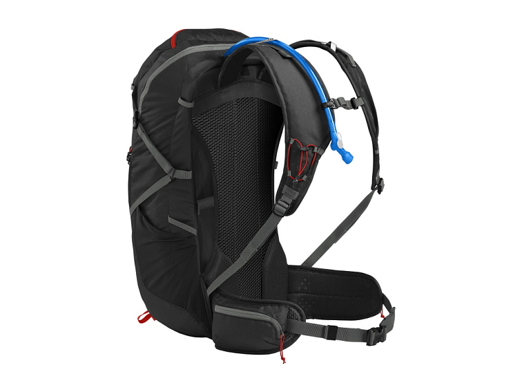 CAMELBAK batoh s rezervoárem Fourteener 32 (Black/Red Poppy)