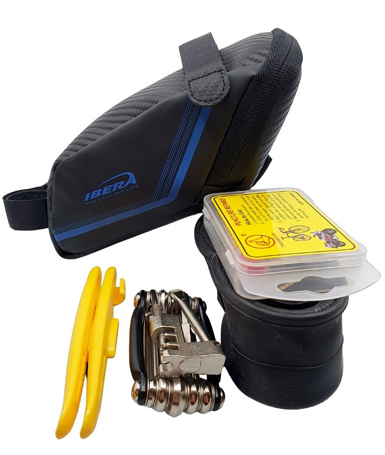 Spin brašnička pod sedlo SB16 (modrá)