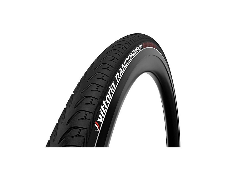 Vittoria plášť RANDONNEUR (drát) 622-37 (Black)