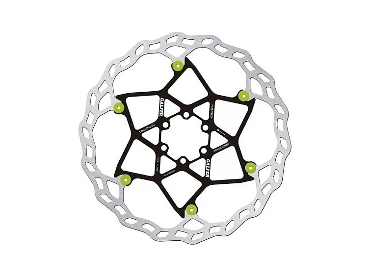 Galfer brzdový kotouč WAVE floating 203x2,0mm (zelený) - 6 děr