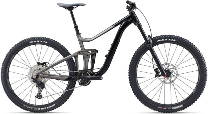 Giant Reign 2 Black/Metal 2023/24