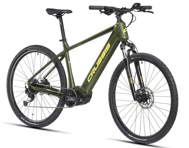 Crussis e-Cross 7.10 (522 Wh) 2025