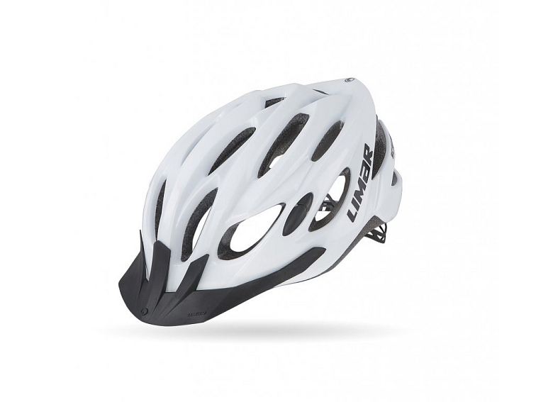 Limar Scrambler helma (white)
