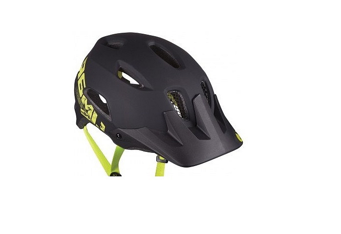 Limar 848DR dirt MTB helma (matt black)
