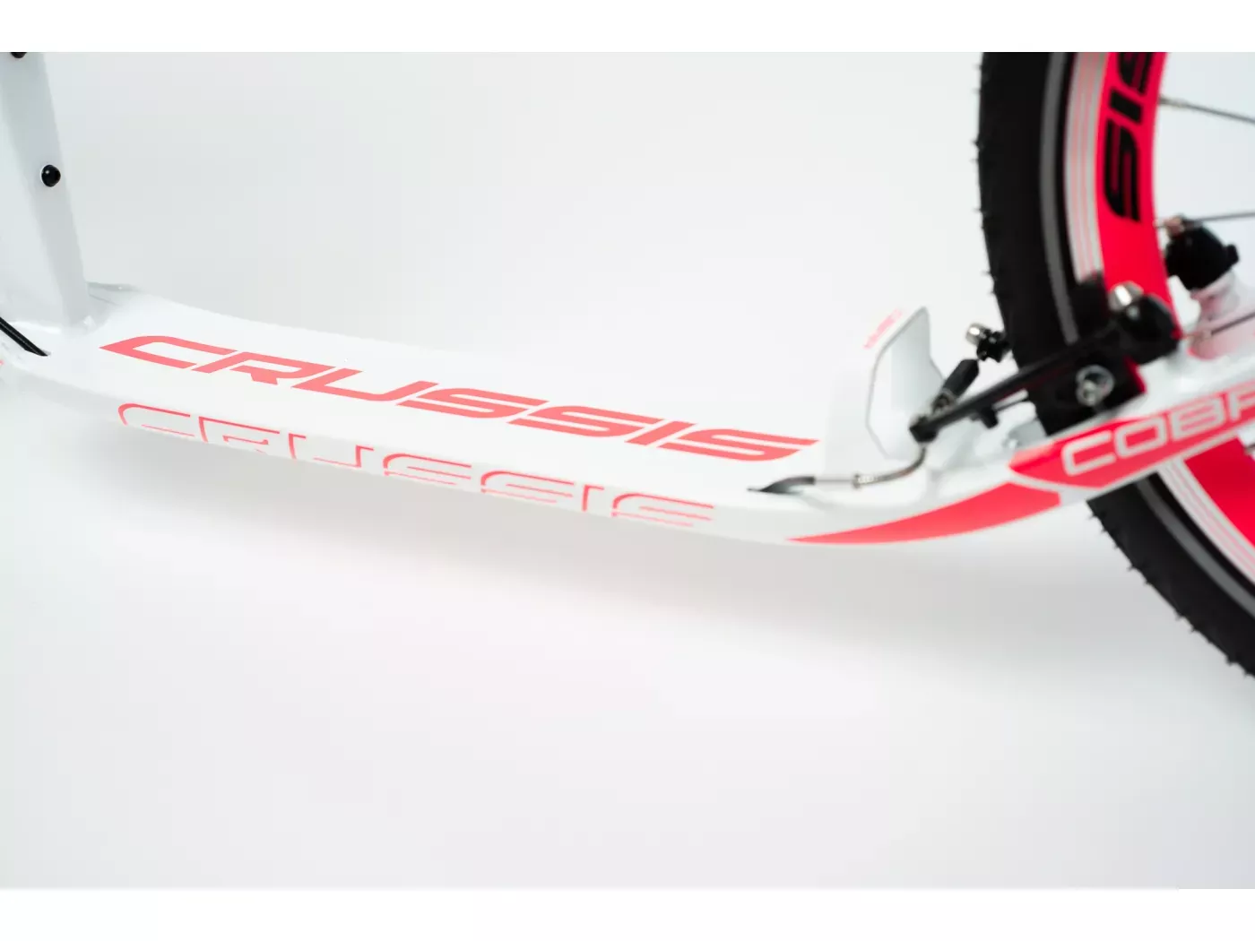 Koloběžka Crussis COBRA 4.2-5 (růžová/bílá)