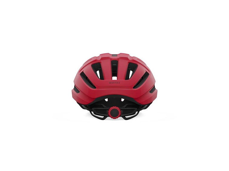 GIRO Register II Youth dětská helma (Mat Bright Red/White)