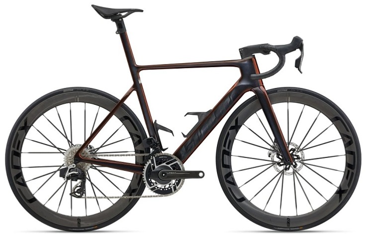 GIANT Propel Advanced SL 0-Red Black Lava 2025