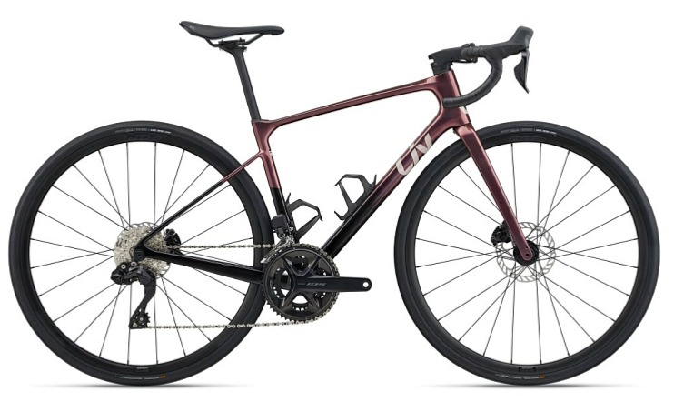 LIV Avail Advanced 1 Mechanic Rose 2025