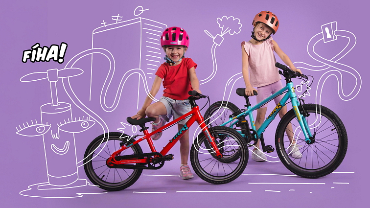 Fíha 16 (Rockeeon - červená)