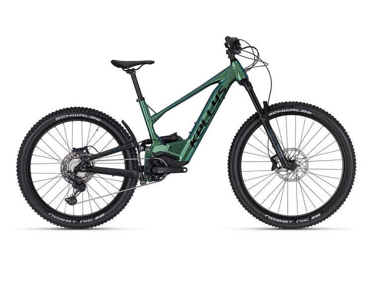 KELLYS Theos R50 LTD Magic Green 725Wh 2025
