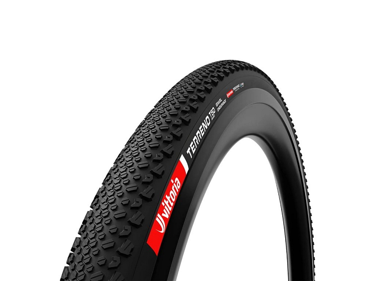 Vittoria plášť TERRENO T60 (bezduš) 622-40 (Black)