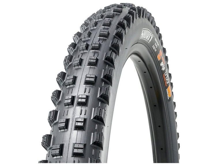 Maxxis plášť SHORTY (bezduš) 27.5X2.40WT 3CG/DH/ (black)
