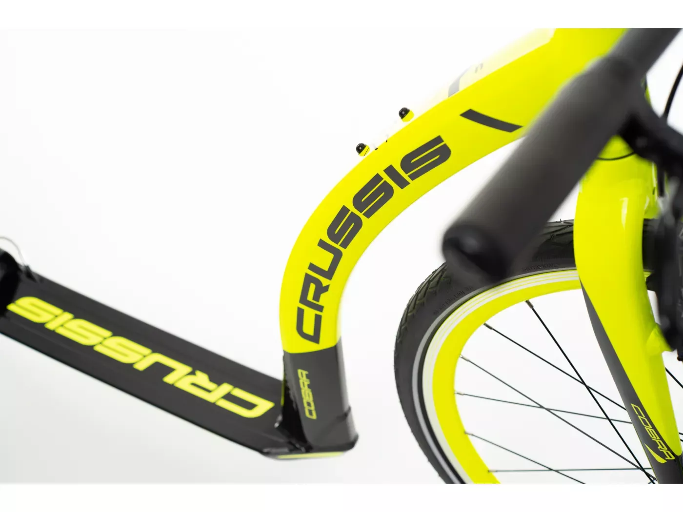 Koloběžka Crussis COBRA 4.2-1 (žlutá/černá)