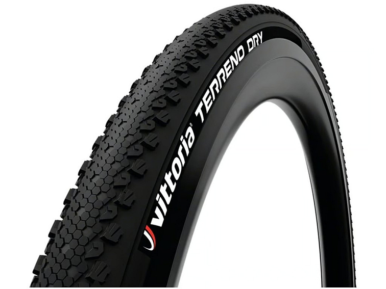 Vittoria plášť TERRENO DRY (drát) 622-40 (Black)
