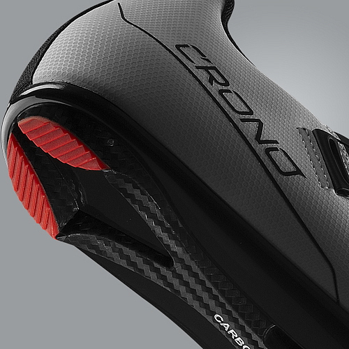 Crono CR3 tretry silniční (černá - stříbrná)