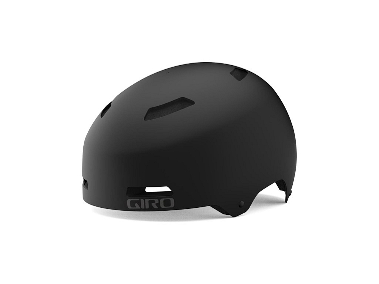 GIRO Quarter FS helma (Mat Black)