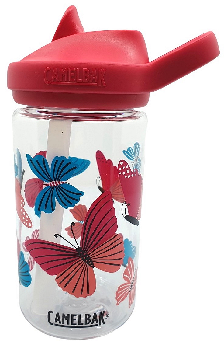 CamelBak dětská láhev Eddy Kids 400 ml - Colorblock Butterflies