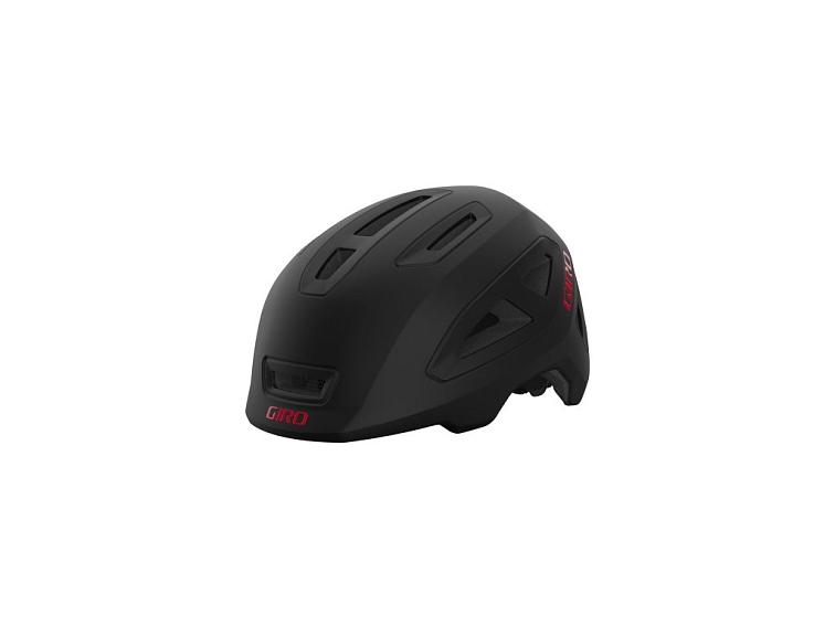 GIRO Scamp II dětská helma (Mat Black/Red)