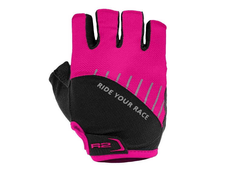 R2 Hoppy rukavice dětské (růžová, černá) YYATR48C