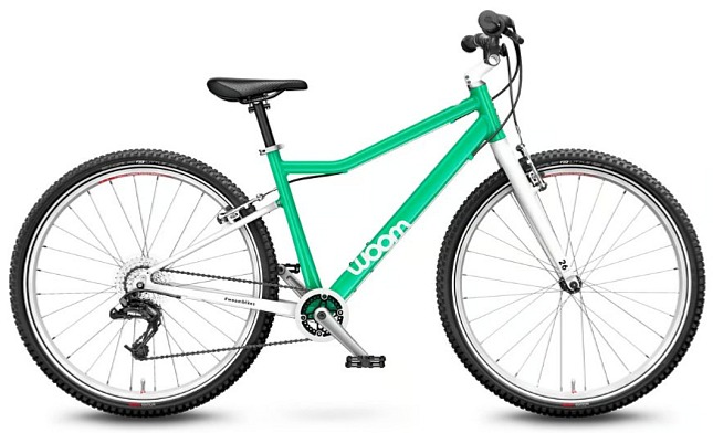 Woom 6 (26") (mint green - tyrkysový)