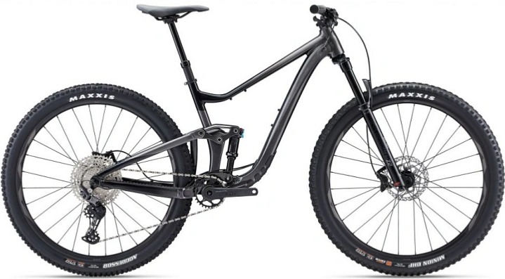 Giant Trance 29 2 Metallic Black 2023/24