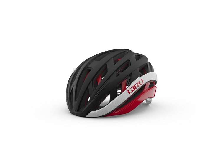 GIRO Helios Spherical helma (Mat Black/Red)