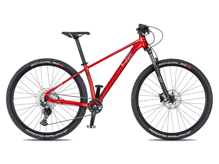 4EVER YOGA RED 29 Lady (red / silver) 2024