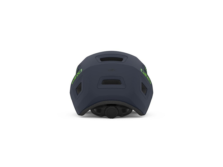 GIRO Scamp II dětská helma (Mat Blue/Green Towers)