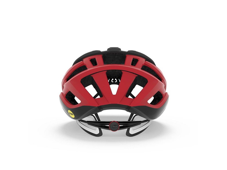 GIRO Agilis MIPS helma (Mat Black/Bright Red)