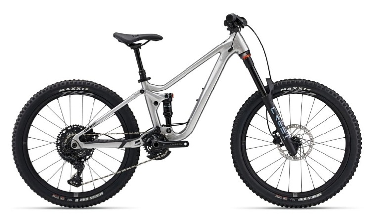 GIANT Faith 24-Giant Raw Aluminum 2026