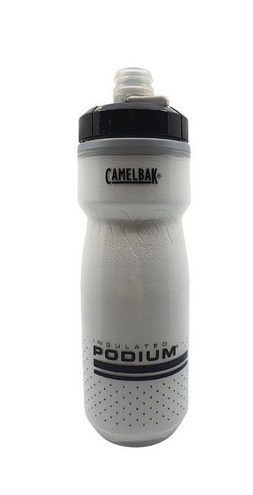 CamelBak termoláhev Podium Chill 620 ml - White/Black