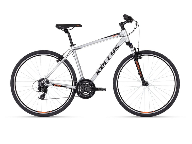 KELLYS Cliff 30 Chrome Grey 2025