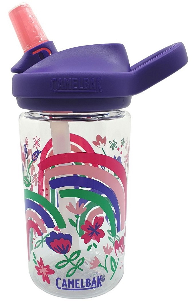 CamelBak dětská láhev Eddy Kids 400 ml - Rainbow Flora