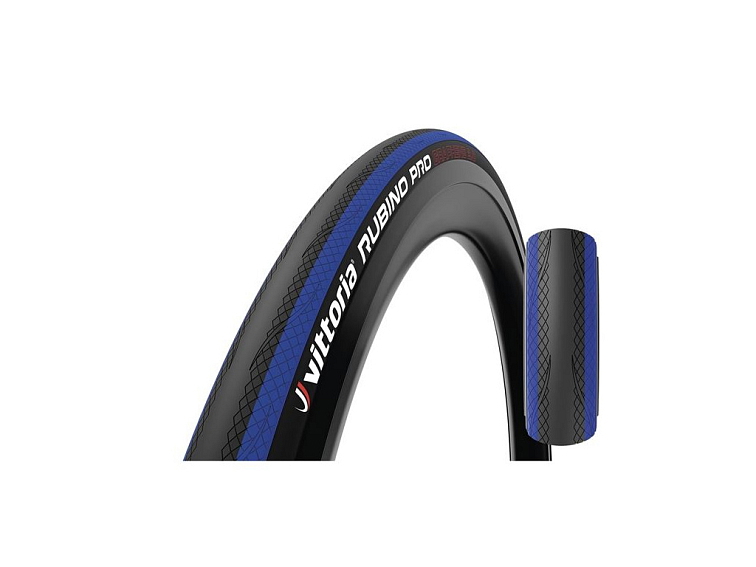 Vittoria plášť RUBINO PRO IV (skládací) 622x25 (Blue)