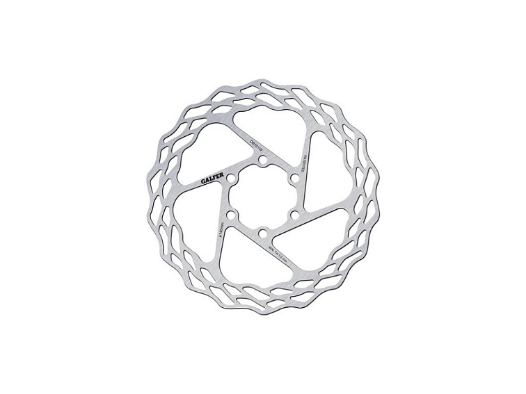 Galfer brzdový kotouč silniční/gravel WAVE 140x1,8mm - 6 děr