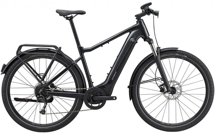 Giant Explore E+ 2 DD Gunmetal Black 2023/24