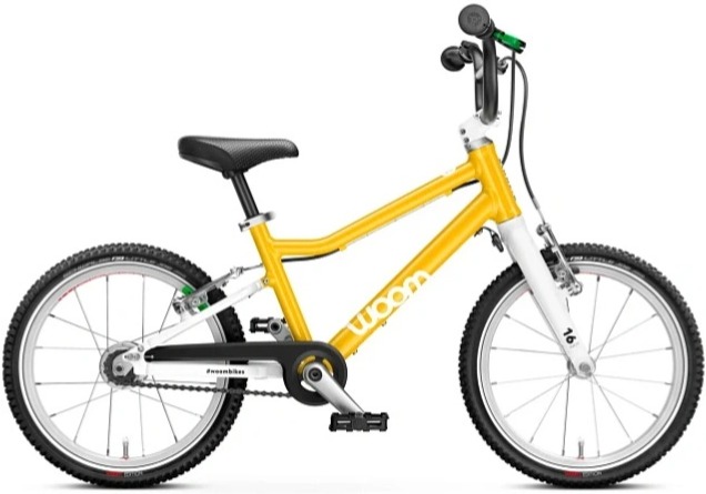 Woom 3 (16") (sunny yellow - žlutý) řazení Automagic